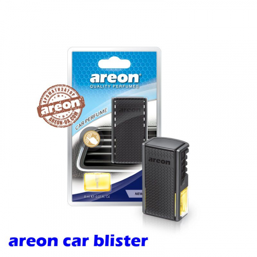 Ароматизатор воздуха Areon Car blister New Car ACE04