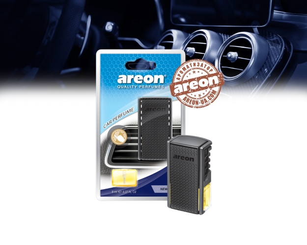 Ароматизатор воздуха Areon Car blister New Car ACE04