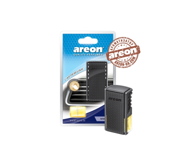 Ароматизатор воздуха Areon Car blister New Car ACE04
