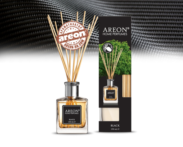 Аромадиффузор Areon Home Perfumes LUX Black 150мл HPS8