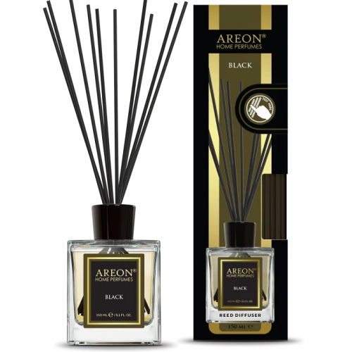 Аромадиффузор Areon Home Perfumes LUX Black 150мл HPS8