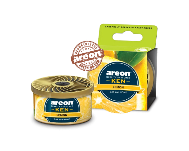 Ароматизатор повітря Areon KEN Lemon