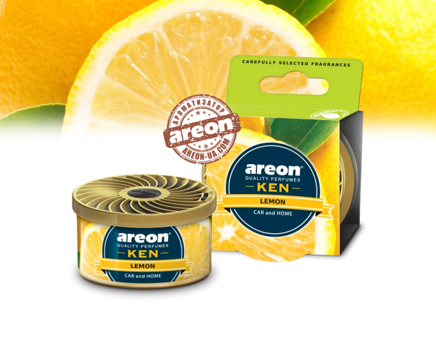 Ароматизатор повітря Areon KEN Lemon