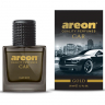 Ароматизатор повітря Areon Car Perfume 50ml Glass Gold