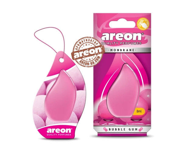 Ароматизатор повітря Areon Monbrane Bubble Gum AMB01