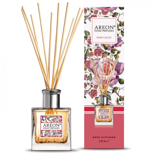 Аромадиффузор Areon Home Perfumes Garden Rose Valley 150мл HBO09