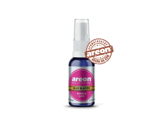 Ароматизатор воздуха Areon Perfumes Blue Blaster 30ml Bubble Gum PB03