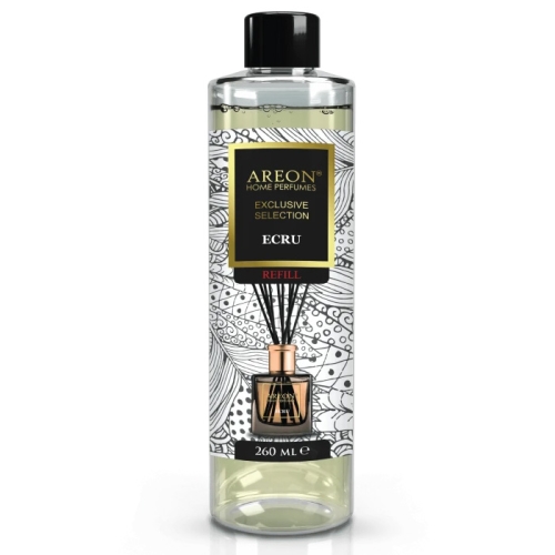 Наполнитель для аромадиффузора Areon Home Perfumess Refill Exclusive Ecru 260мл (потертая упаковка) discont-20