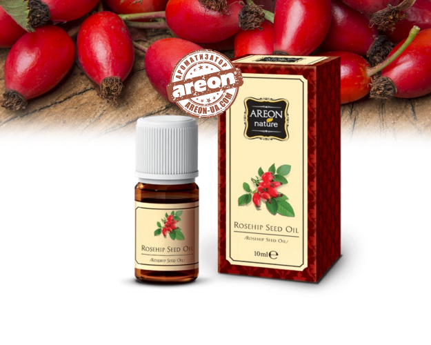 Ефірна олія Areon Rosehip Seed Насіння Шипшини EO-19