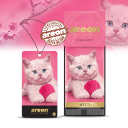 Ароматизатор повітря Areon Wild Sweet Kitty
