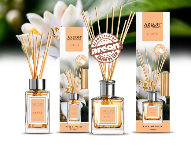 Аромадиффузор Areon Home Perfumes Neroli 85мл RS13