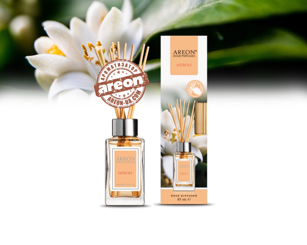 Аромадиффузор Areon Home Perfumes Neroli 85мл RS13
