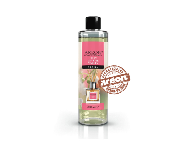 Наполнитель для аромадиффузора Areon Home Perfumess Refill Classic Lily of the Valley 260мл RDR18