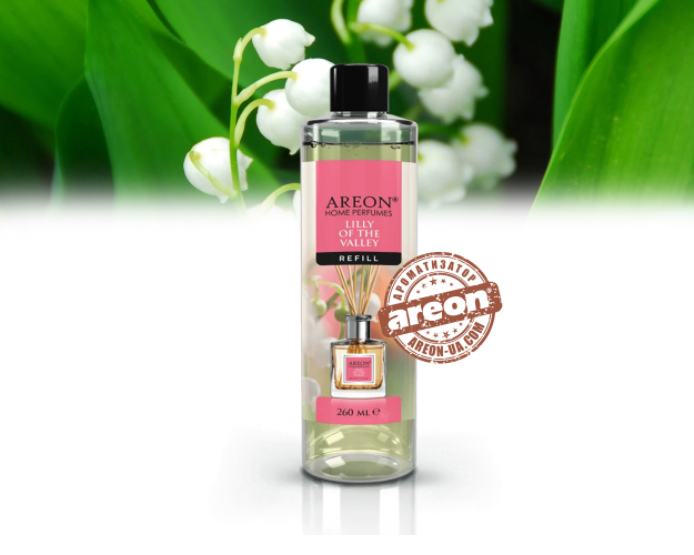 Наполнитель для аромадиффузора Areon Home Perfumess Refill Classic Lily of the Valley 260мл RDR18