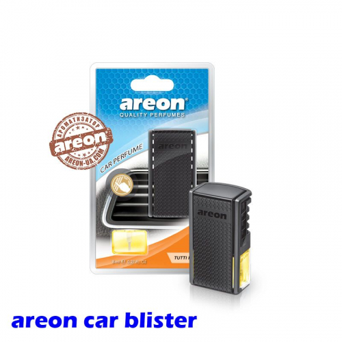 Ароматизатор воздуха Areon Car blister Tutti Frutti ACE03