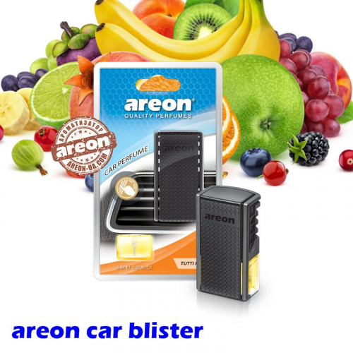 Ароматизатор воздуха Areon Car blister Tutti Frutti ACE03