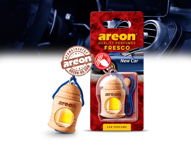 Ароматизатор повітря Areon Fresco New Car