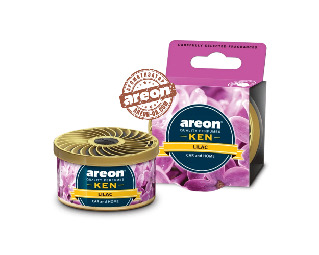 Ароматизатор повітря Areon KEN Lilac