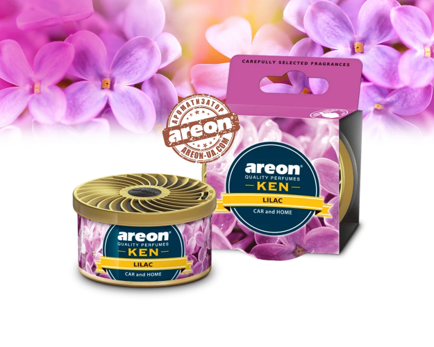 Ароматизатор повітря Areon KEN Lilac