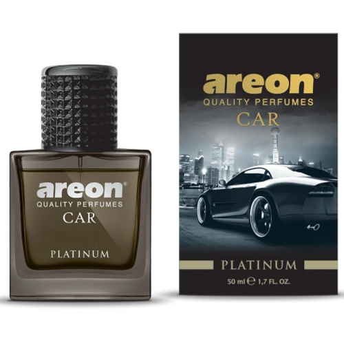 Ароматизатор воздуха Areon Car Perfumes Glass Platinum 50мл MCP06