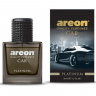 Ароматизатор воздуха Areon Car Perfumes Glass Platinum 50мл MCP06