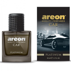 Ароматизатор повітря Areon Car Perfume Glass Platinum 50мл