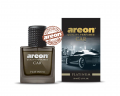 Ароматизатор воздуха Areon Car Perfumes Glass Platinum 50мл MCP06