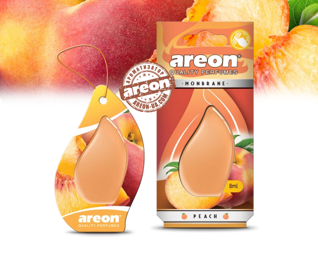 Ароматизатор воздуха Areon Monbrane Peach AMB03