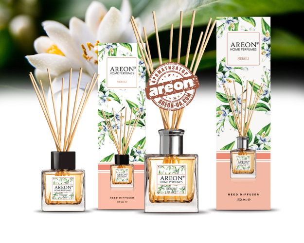 Аромадифузор Areon Home Perfume Garden Neroli 150мл HBO08
