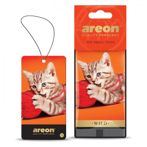Ароматизатор повітря Areon Wild The Small Tiger AW05