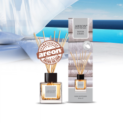 Аромадиффузор Areon Home Perfumes Silver Linen 50мл