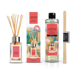 Набор ароматизаторов для дома средний Areon Home Perfumes Spring Bouquet 85+260мл