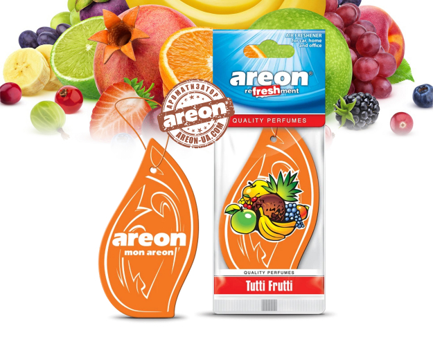 Ароматизатор повітря Areon Mon Classic Tutti Frutti