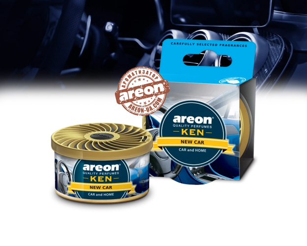 Ароматизатор воздуха Areon KEN New Car AK19