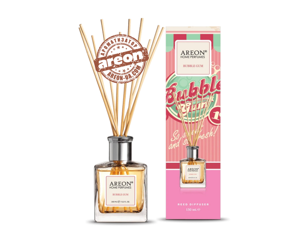 Аромадифузор Areon Home Perfume Bubble Gum 150мл HPS15