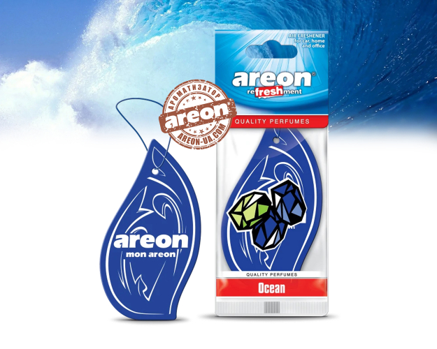 Ароматизатор повітря Areon Mon Classic Ocean