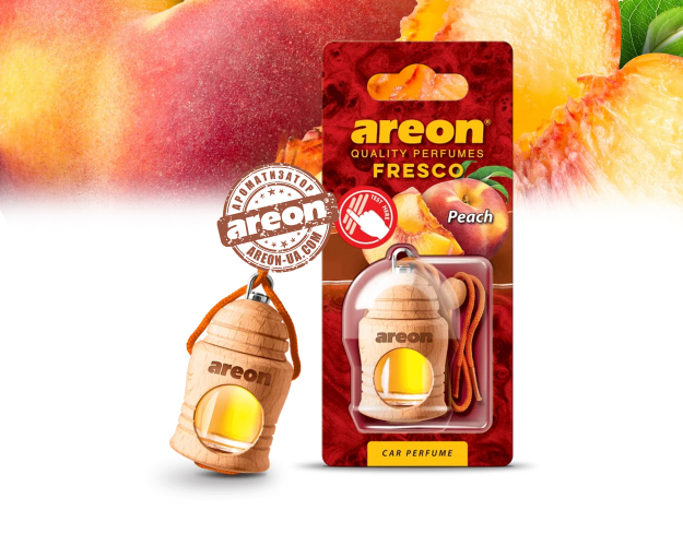 Ароматизатор воздуха Areon Fresco Peach FRTN24