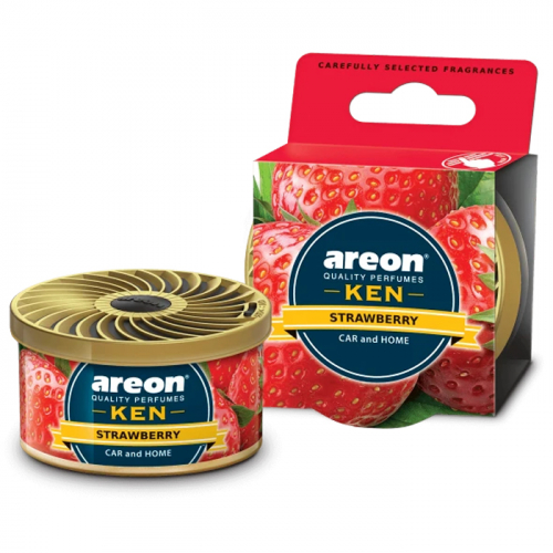 Ароматизатор воздуха Areon KEN Strawberry AK01