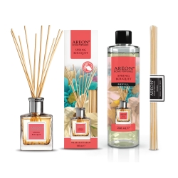 Набор ароматизаторов для дома большой Areon Home Perfumes Spring Bouquet 150+260мл