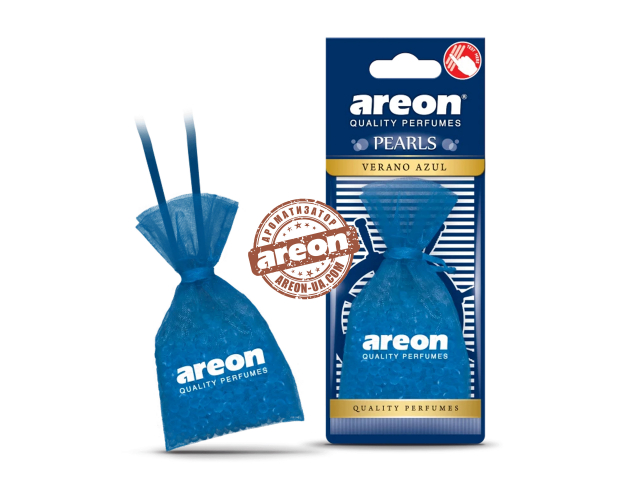 Ароматизатор повітря Areon Pearls Verano Azul APL01