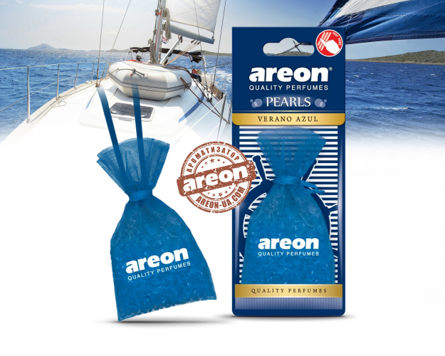 Ароматизатор повітря Areon Pearls Verano Azul APL01