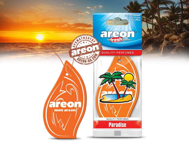 Ароматизатор повітря Areon Mon Classic Paradise