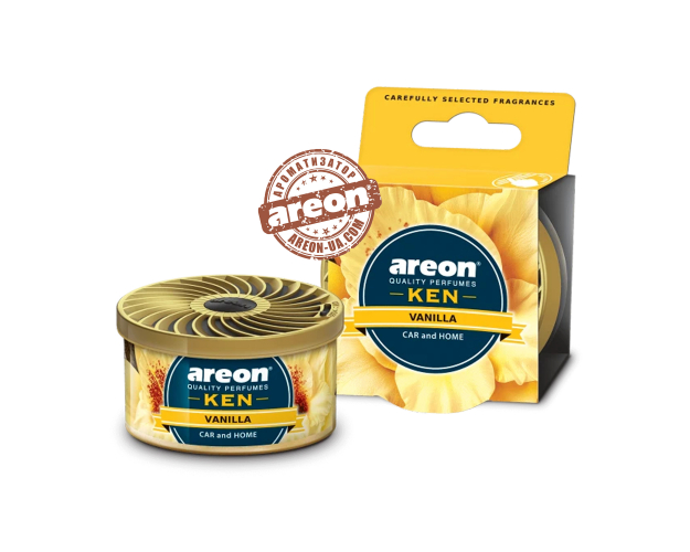 Ароматизатор повітря Areon KEN Vanilla