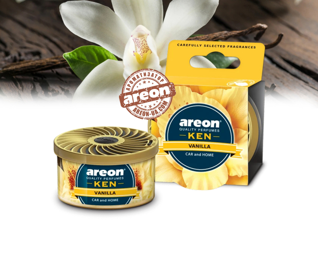 Ароматизатор повітря Areon KEN Vanilla