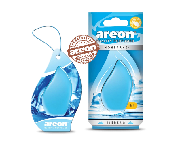 Ароматизатор воздуха Areon Monbrane Iceberg AMB06
