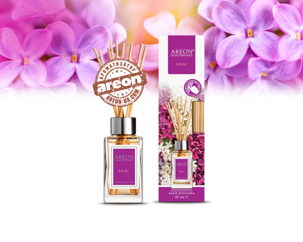 Аромадіфузор Areon Home Perfume Lilac 85мл RS2