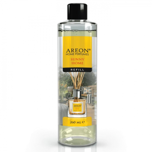 Наполнитель для аромадиффузора Areon Home Perfumess Refill Classic Sunny home 260мл RDR01