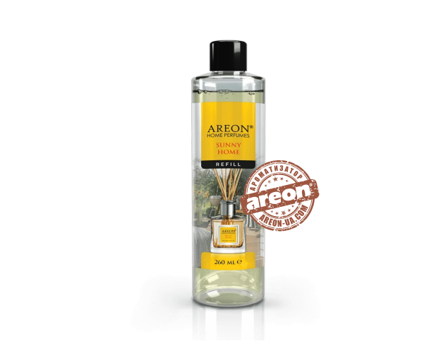 Наполнитель для аромадиффузора Areon Home Perfumess Refill Classic Sunny home 260мл RDR01
