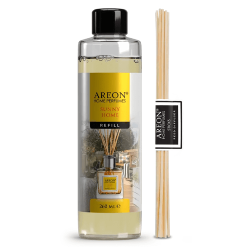Наповнювач для аромадифузору Areon Home Perfumes Refill Classic Sunny home 260мл RDR01