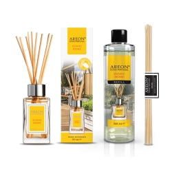 Набор ароматизаторов для дома средний Areon Home Perfumes Sunny home 85+260мл